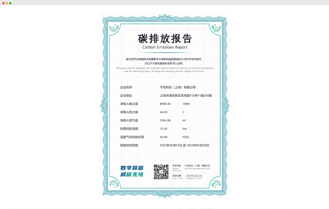 碳排放監(jiān)控