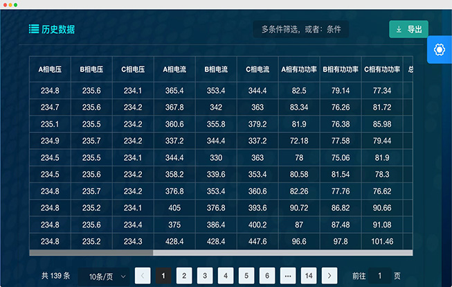設(shè)備運(yùn)行記錄