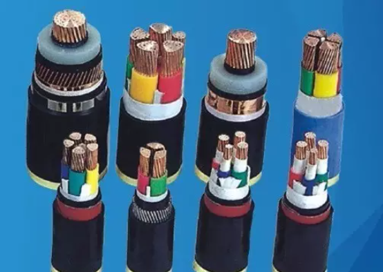 電纜BV、BLV、VV、VLV、KVV分別代表什么意思?一文搞懂!