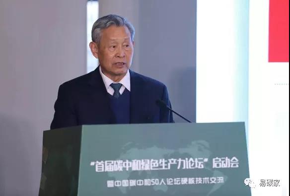 杜祥琬:依靠技術創新補齊短板 助力實現“雙碳”目標