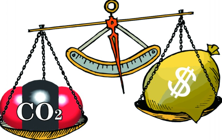 大力發展綠色金融推動碳排放權市場化交易