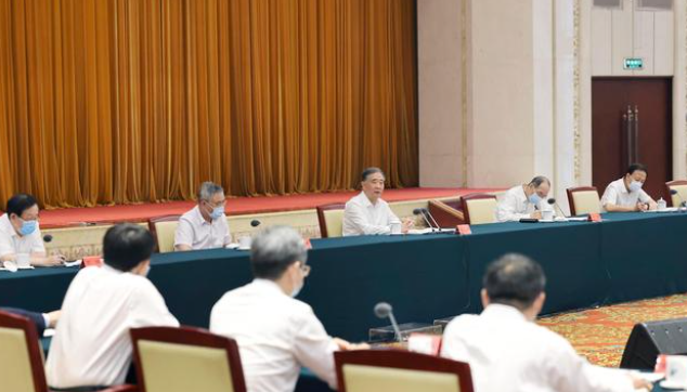 汪洋出席“統籌推進碳達峰碳中和”調研協商座談會