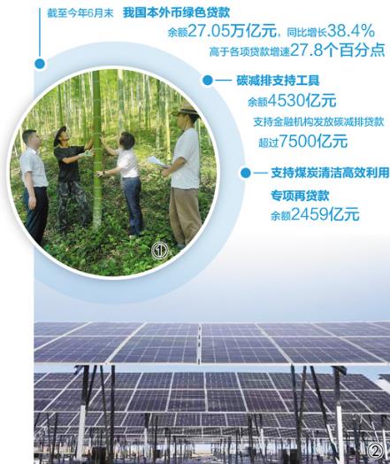 擦亮高質(zhì)量發(fā)展鮮明底色(深度觀察·堅持綠色低碳發(fā)展,強化財稅金融支撐①)