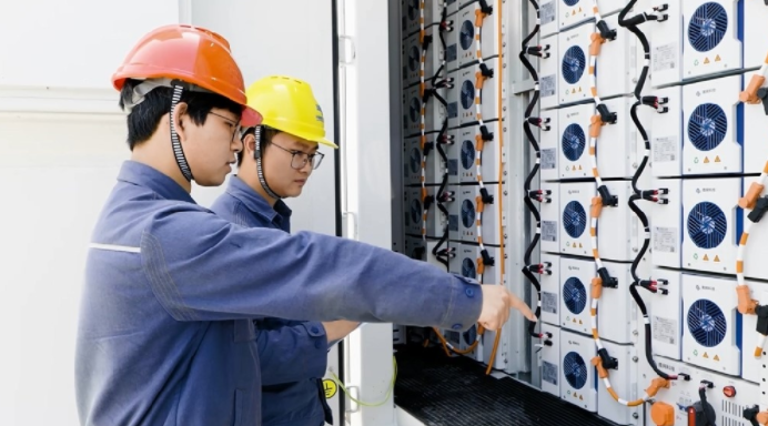 我國獨立儲能首次