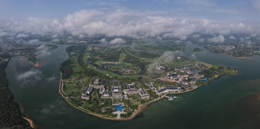 博鰲近零碳示范區啟動運行