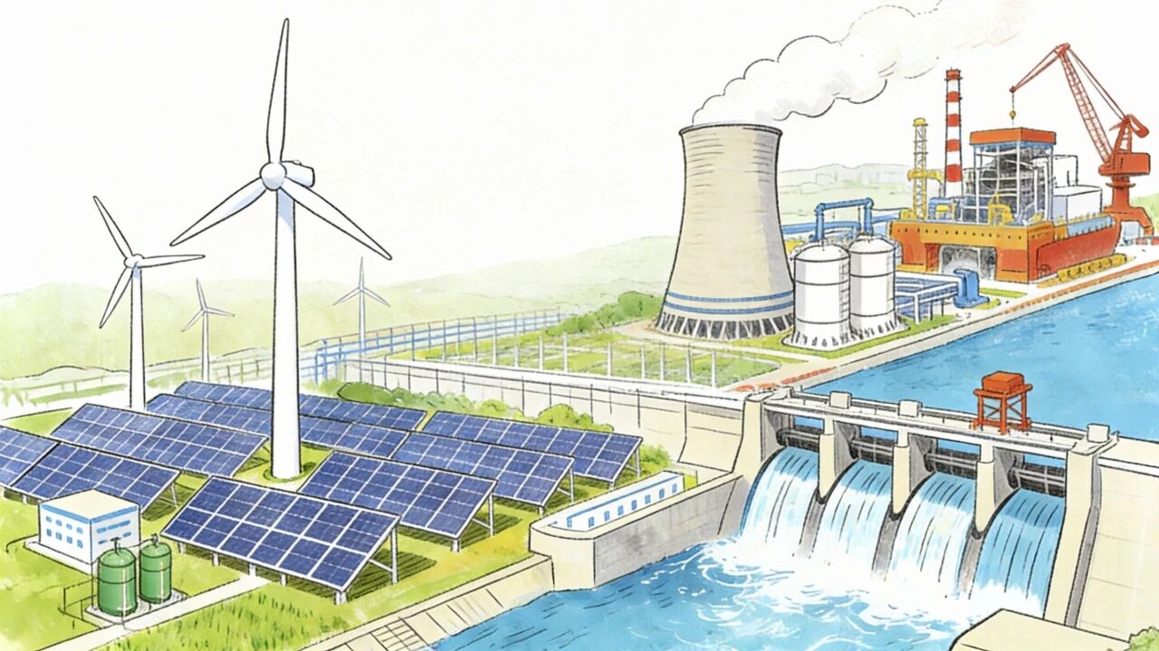 《零元碳中和》新書連載:雙碳目標實現路徑——可再生能源發展現狀與路徑分析