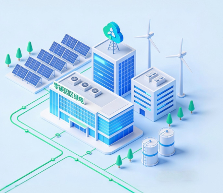 零碳園區綠電直連怎么做?