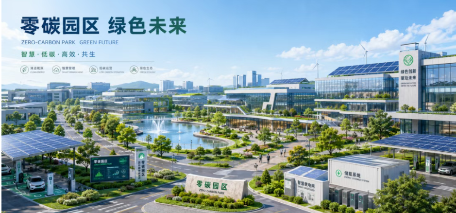 《“十五五”碳達峰行動方案》釋放新機遇,千瓦科技助力零碳園區建設